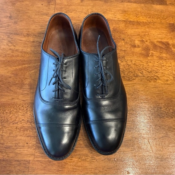 Allen Edmonds Park Avenue Cap-Toe Oxfords Black Leather sis 9.5 D main image 14